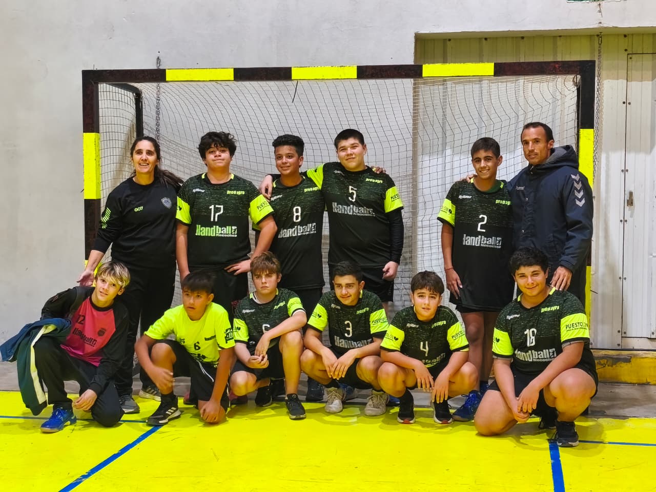 Menores B